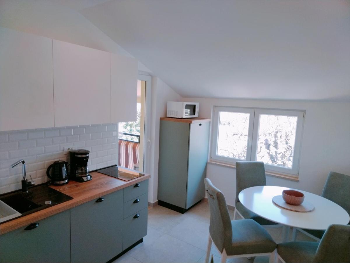 Apartments Radmila Poreč Buitenkant foto