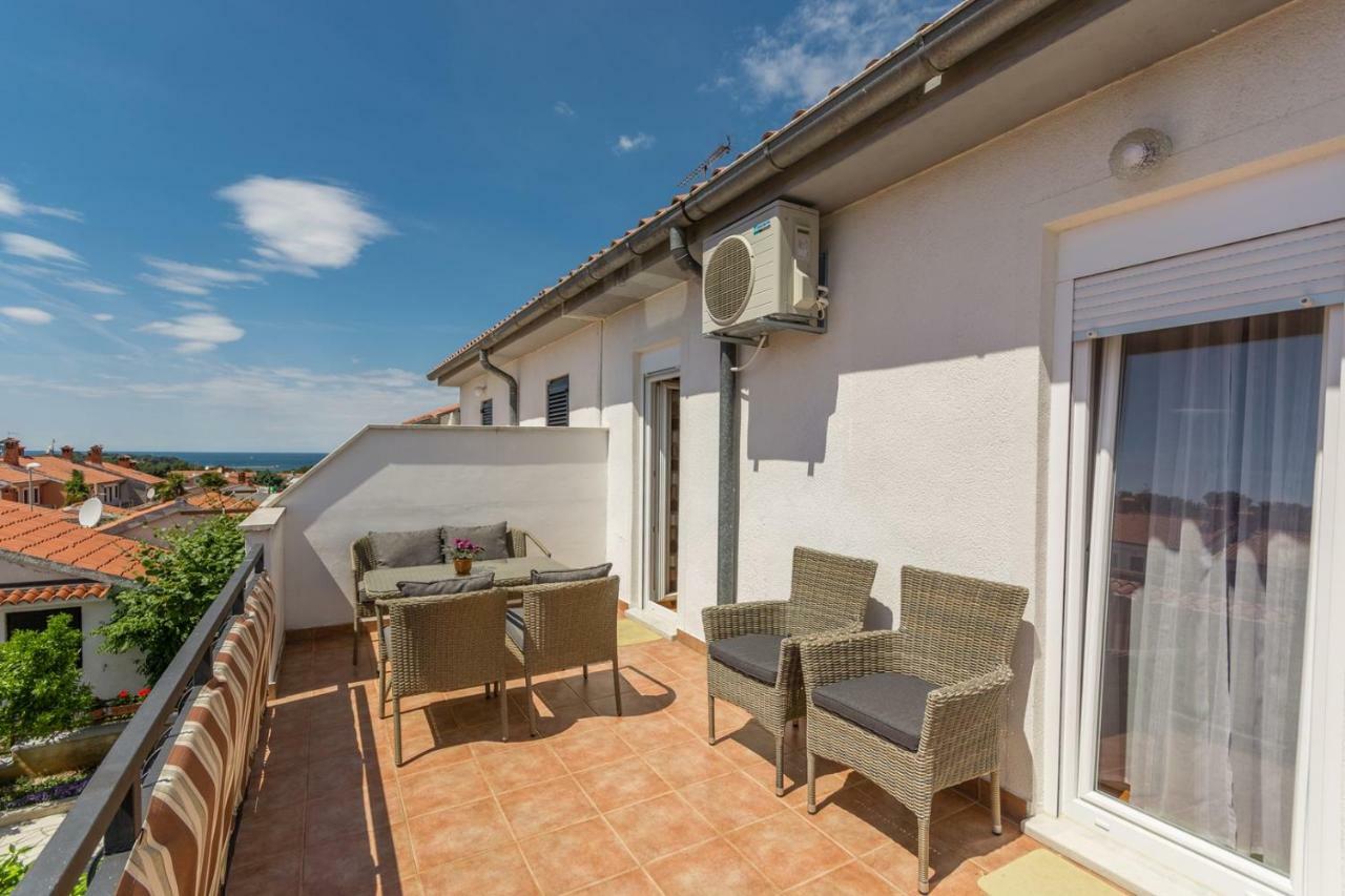 Apartments Radmila Poreč Buitenkant foto