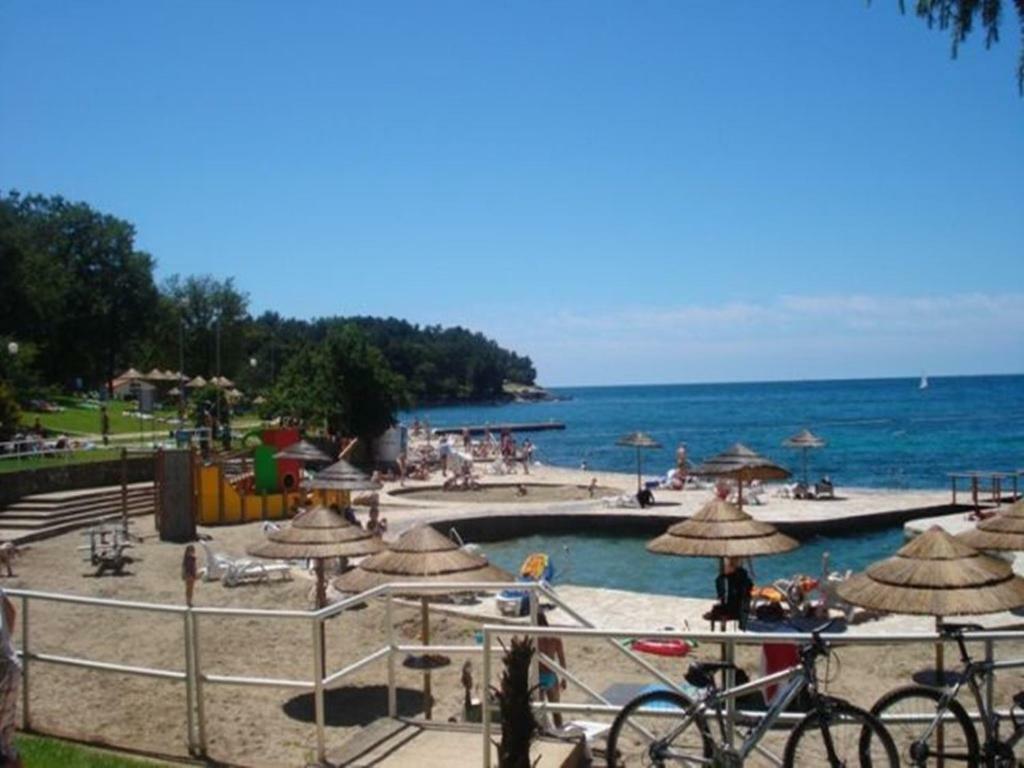 Apartments Radmila Poreč Buitenkant foto