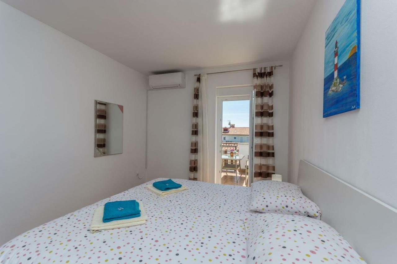 Apartments Radmila Poreč Buitenkant foto