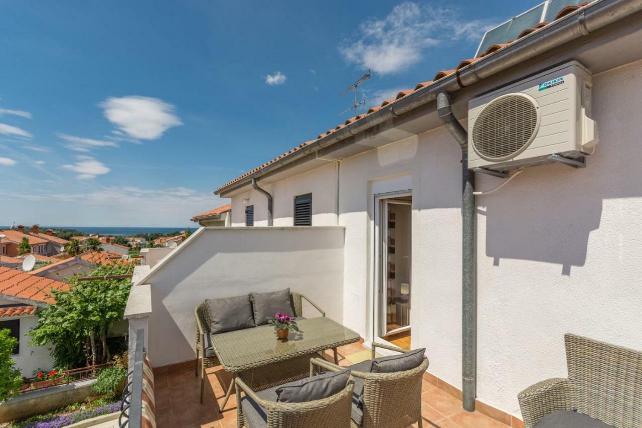 Apartments Radmila Poreč Buitenkant foto