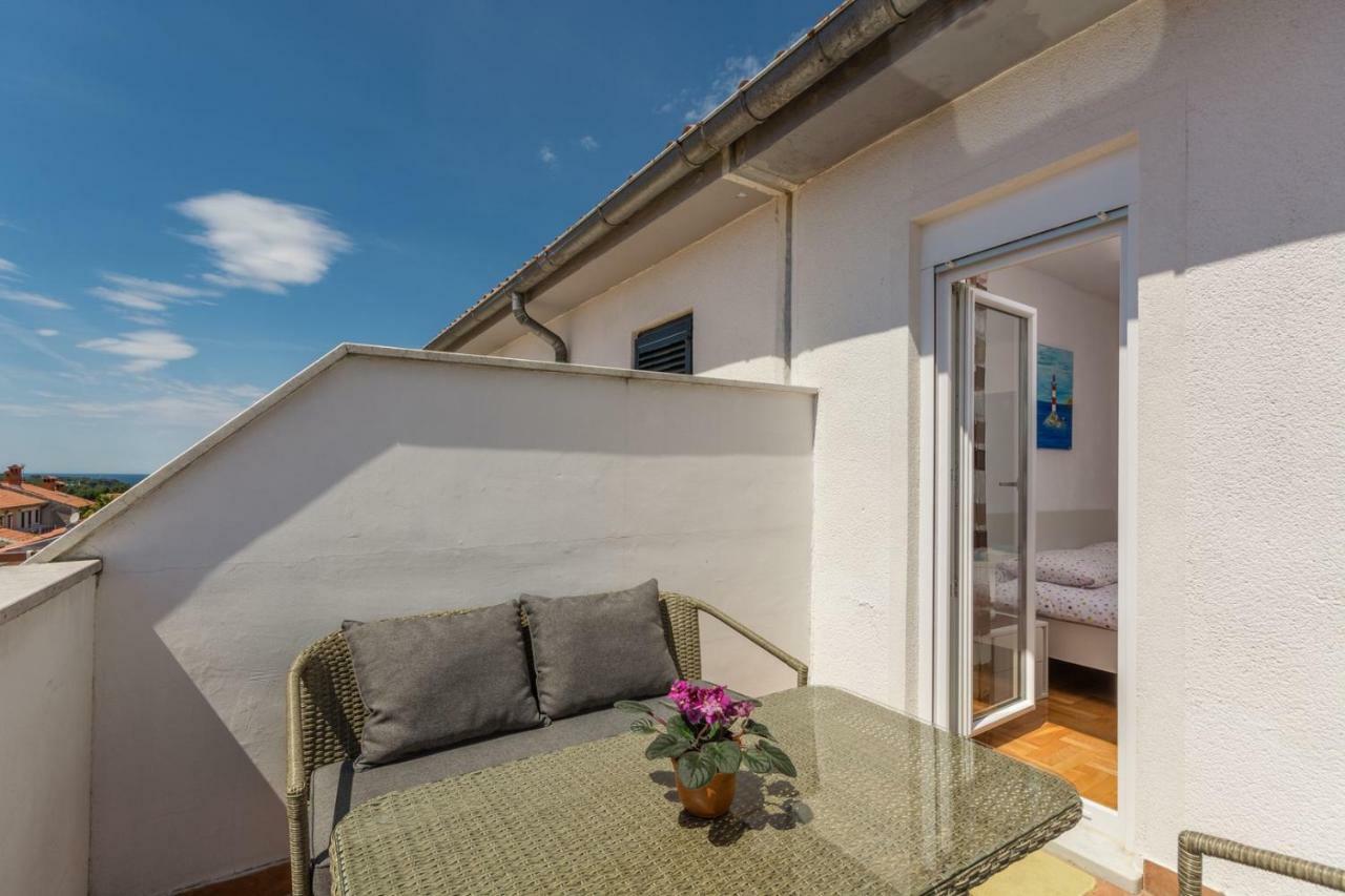 Apartments Radmila Poreč Buitenkant foto